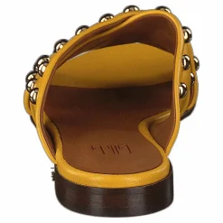 Sandals Yellow Nappa/gold