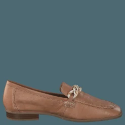 Sarafyna Iris Nougat Leather
