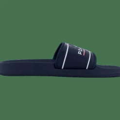 Savannah Bath Slipper M Navy