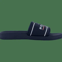 Savannah Bath Slipper W Navy