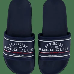 Savannah Bath Slipper W Navy