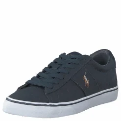 Sayer Canvas Sneaker Aviator Navy