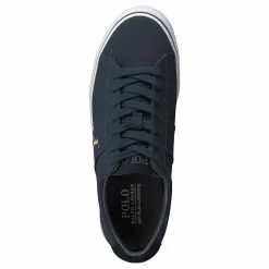 Sayer Canvas Sneaker Aviator Navy