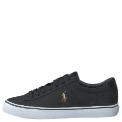 Sayer Canvas Sneaker Black