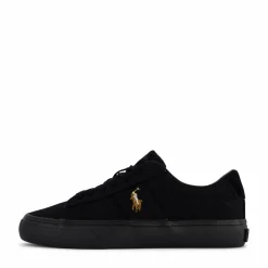 Sayer Canvas Sneaker Black / Black