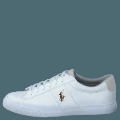 Sayer Canvas Sneaker White