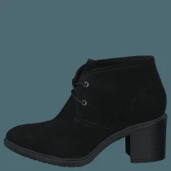 Scene Laceboot Black Sde