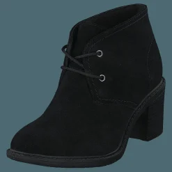 Scene Laceboot Black Sde
