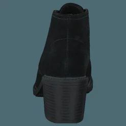 Scene Laceboot Black Sde