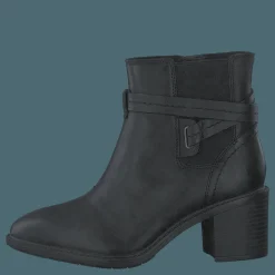 Scene Star Black Leather