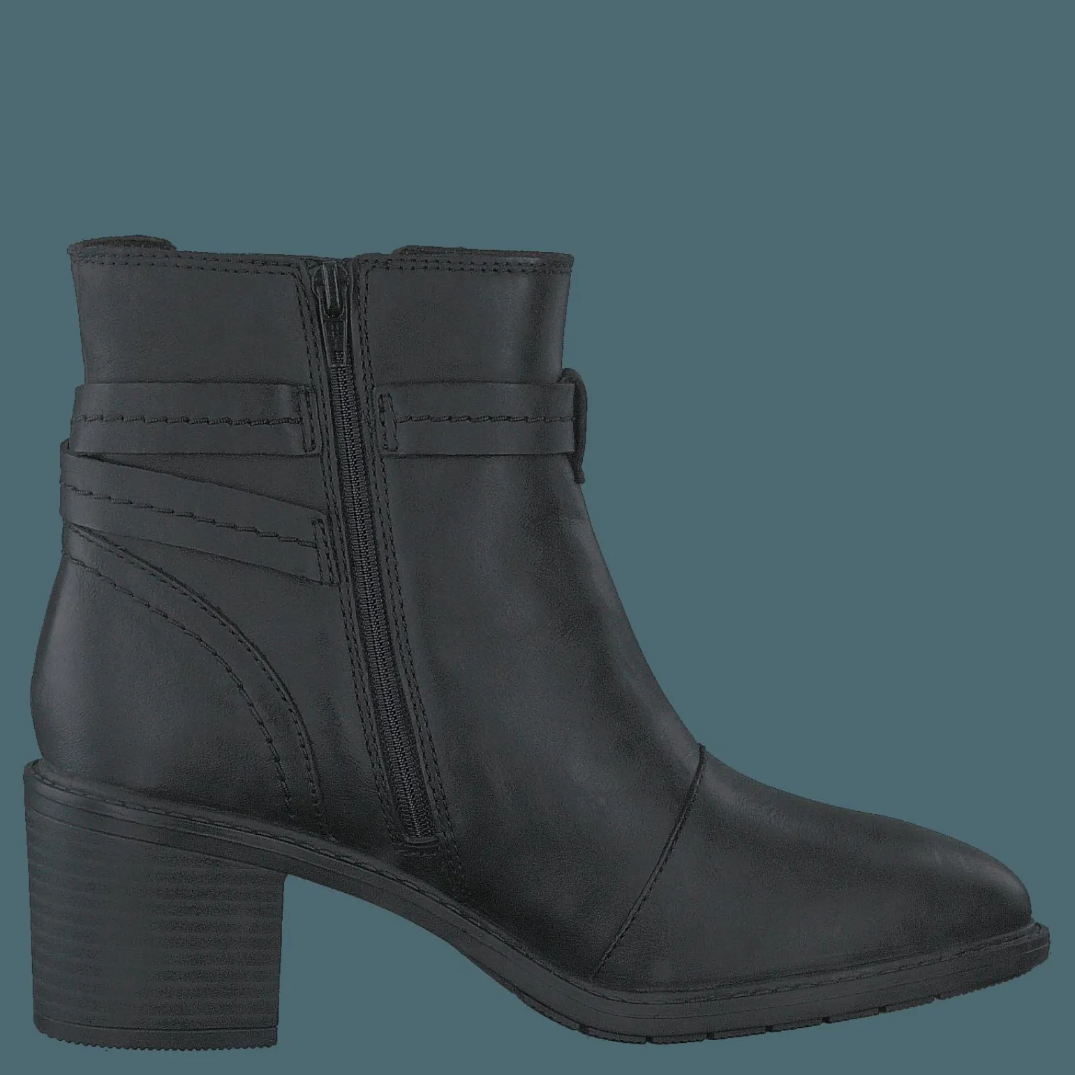 Scene Star Black Leather