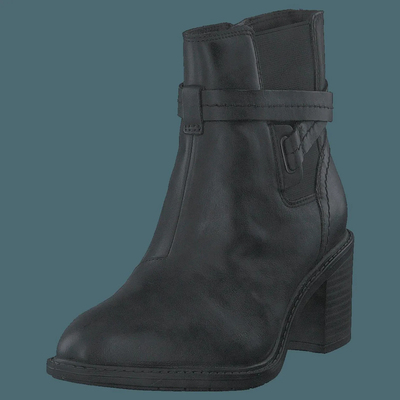 Scene Star Black Leather