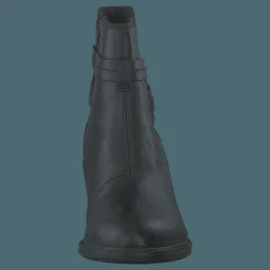 Scene Star Black Leather