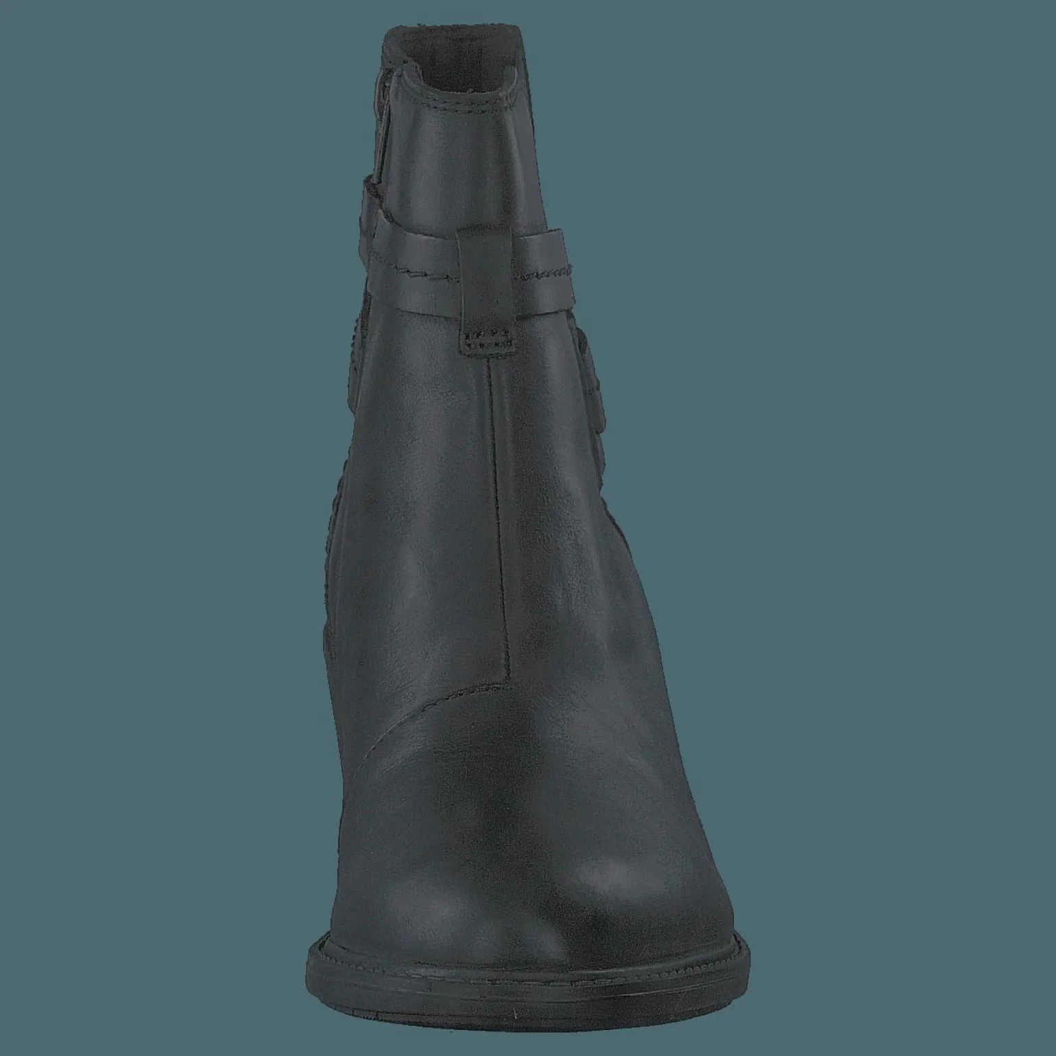 Scene Star Black Leather