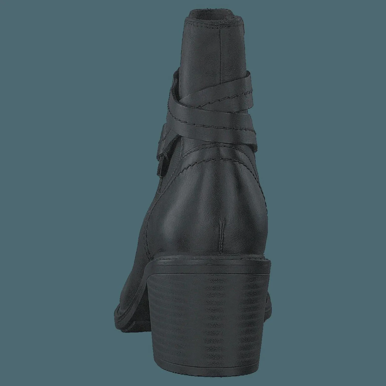 Scene Star Black Leather