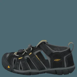 Seacamp Ii Cnx Children Black/yellow