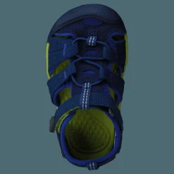 Seacamp Ii Cnx Tots Blue Depths/chartreuse