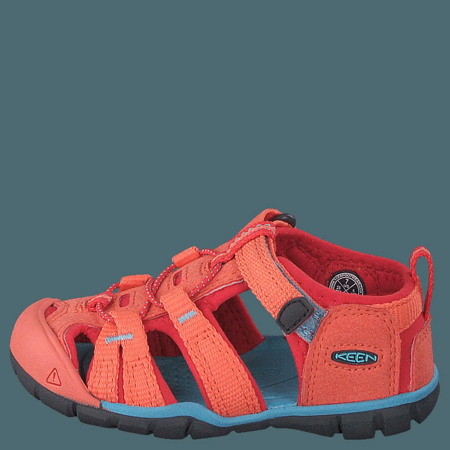 Seacamp Ii Cnx Tots Coral/poppy Red