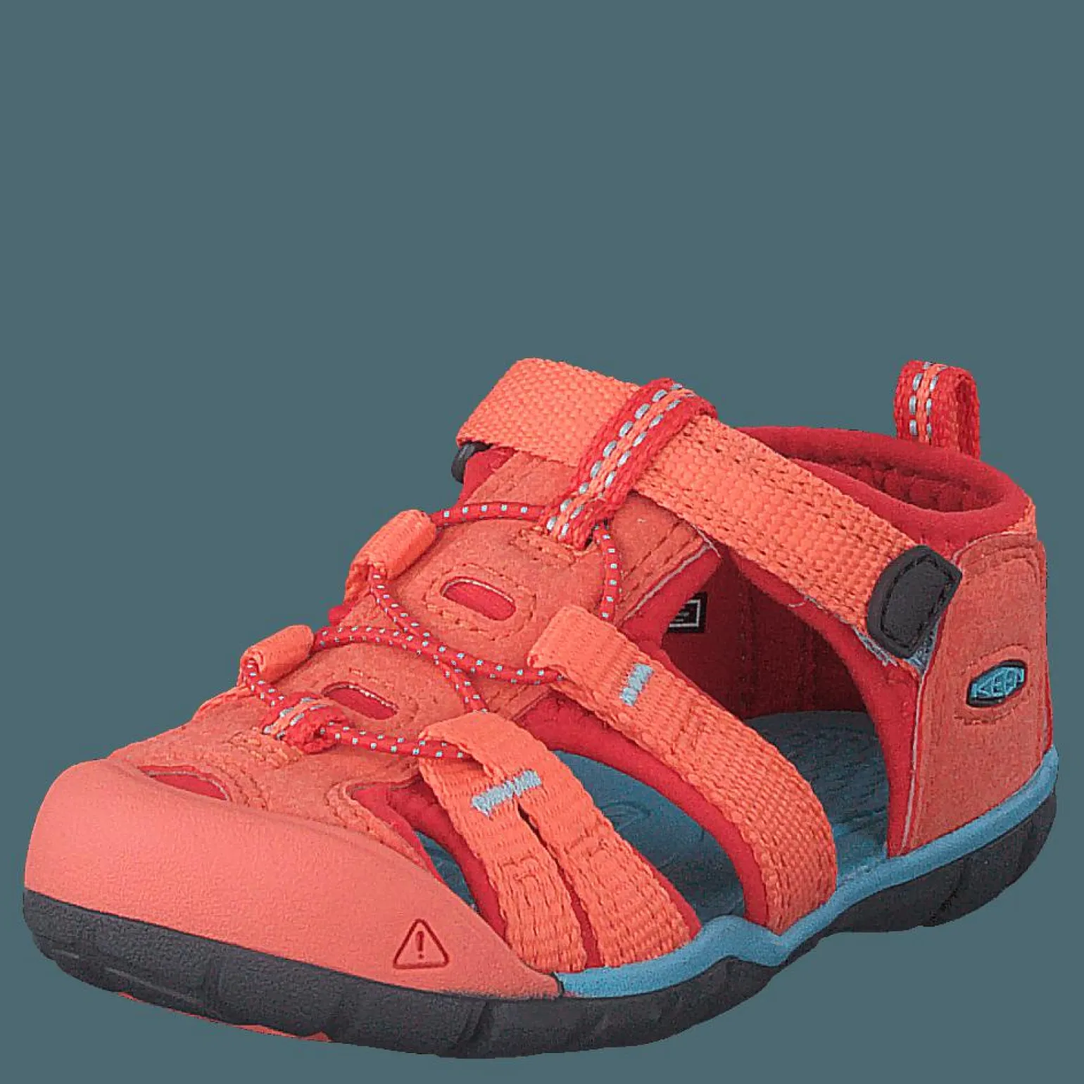 Seacamp Ii Cnx Tots Coral/poppy Red