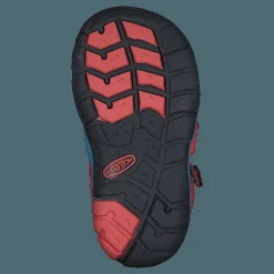 Seacamp Ii Cnx Tots Coral/poppy Red