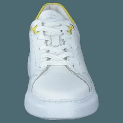 Seacoast Sneaker White/yellow