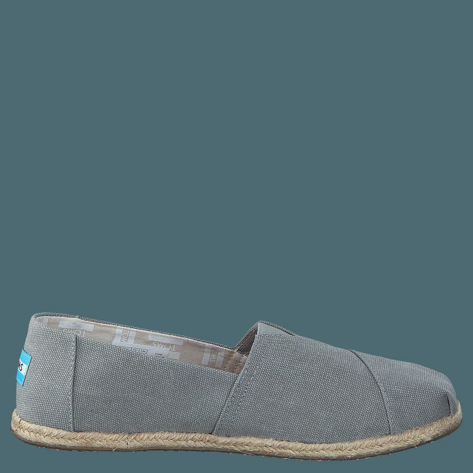 Seasonal Classics Drizzle Grey Washed Canvas