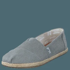 Seasonal Classics Drizzle Grey Washed Canvas