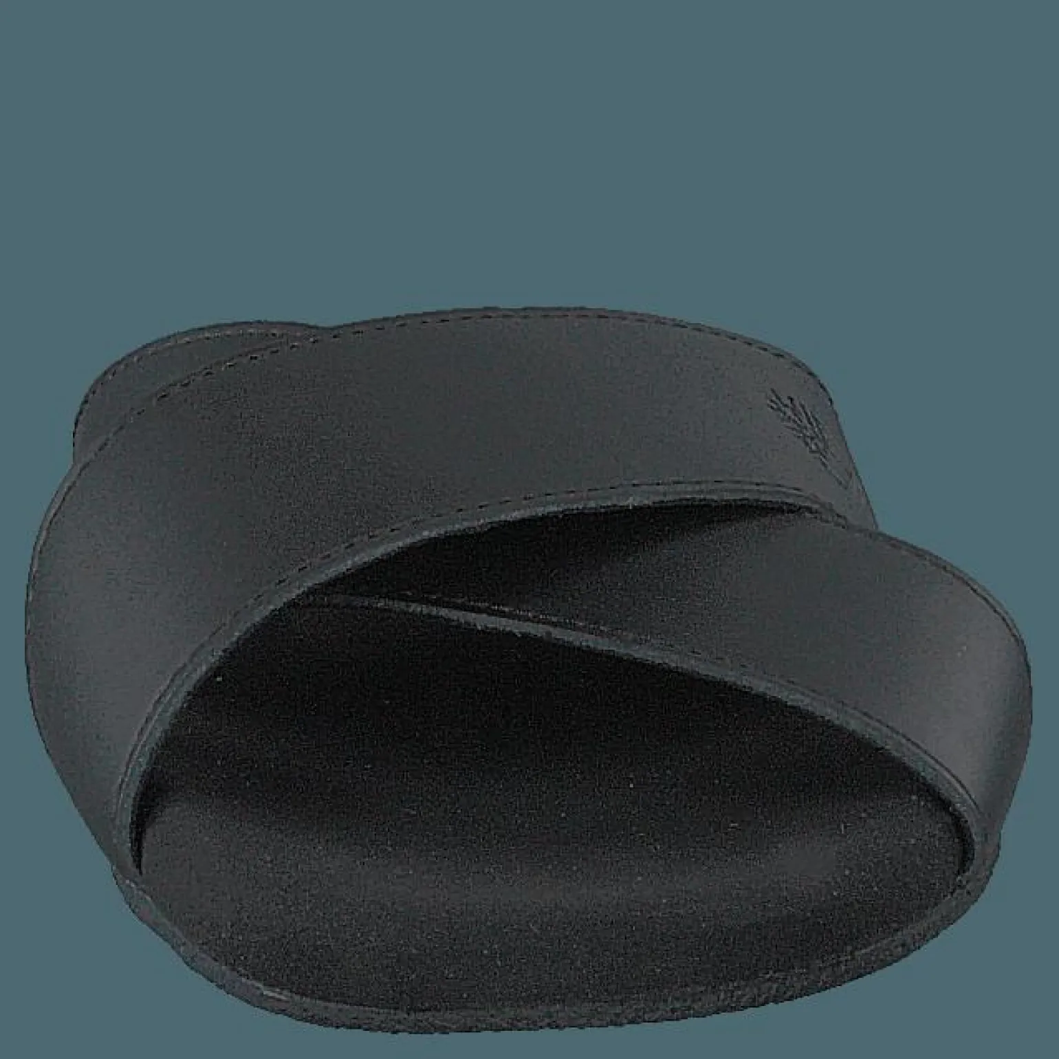 Seatonbay Crossstrapslide Black Leather