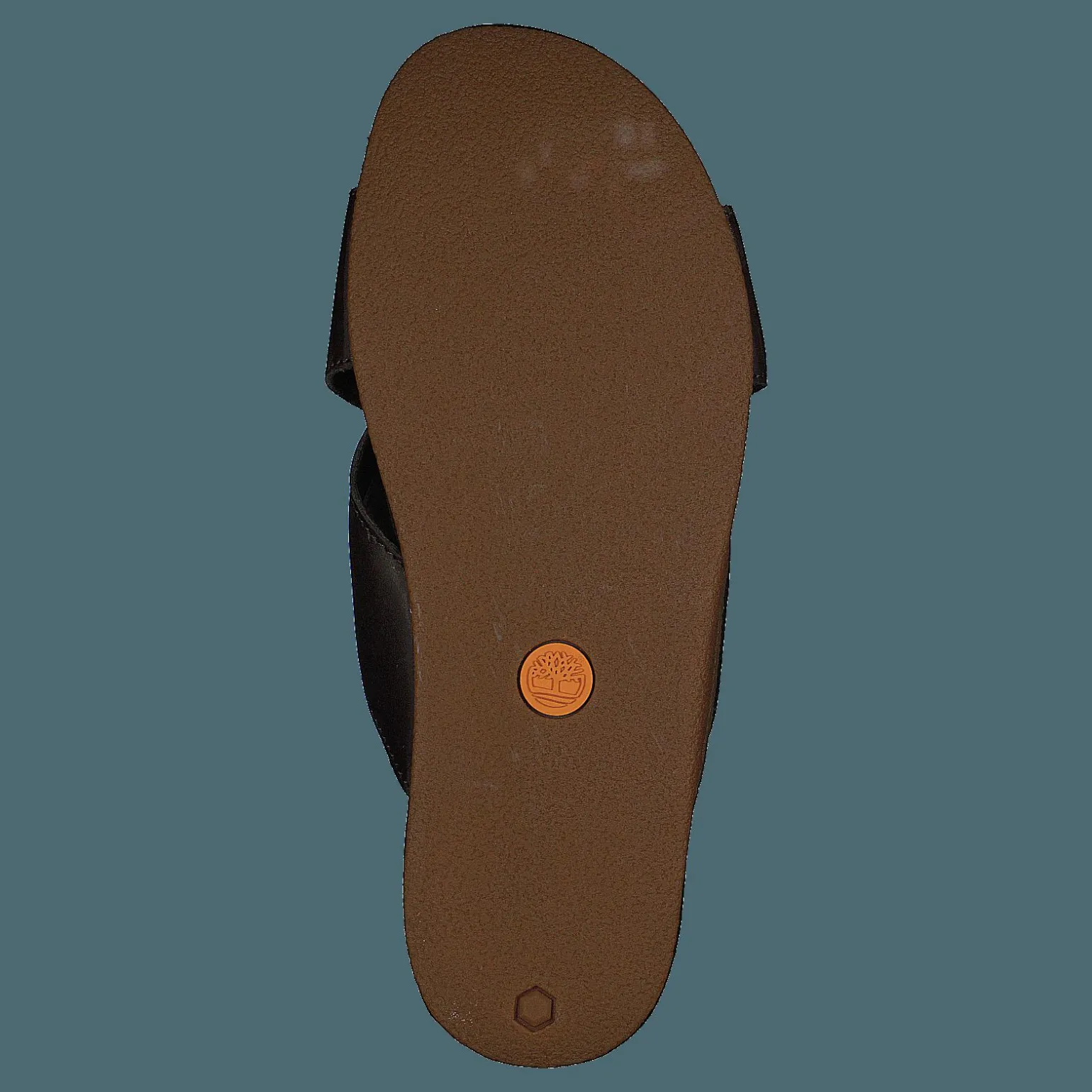 Seatonbay Crossstrapslide Dark Brown Leather