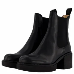 Selma Chelsea Boots Black