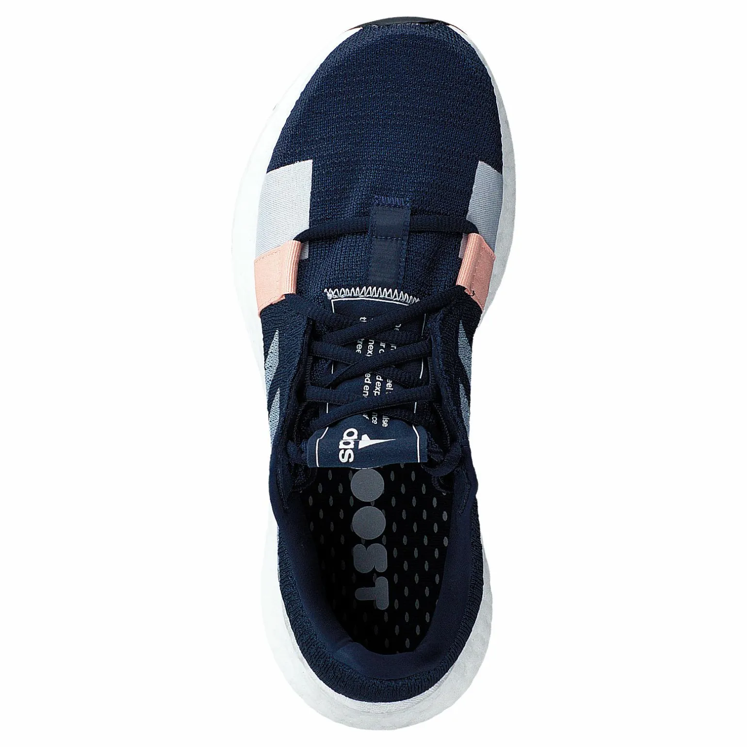 Senseboost Go Shoes Collegiate Navy / Cloud White / Glow Pink
