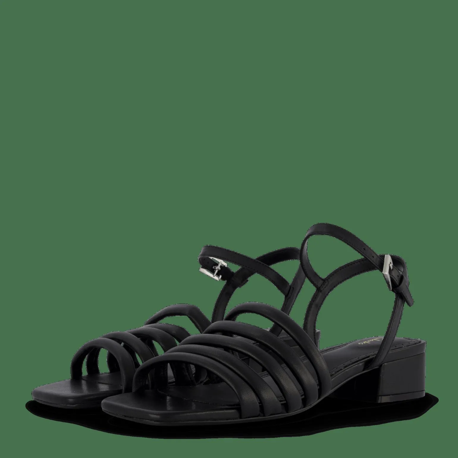 Seren25 Part Black Leather