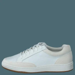 Sft Sprt Clf/suede-hailey-sk-l Snow White/club House Cream