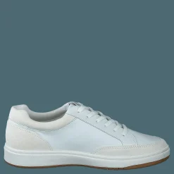 Sft Sprt Clf/suede-hailey-sk-l Snow White/club House Cream