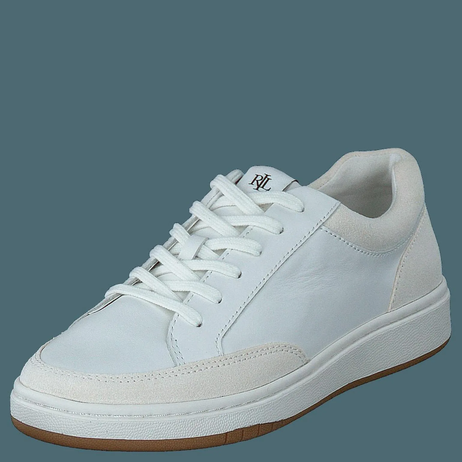 Sft Sprt Clf/suede-hailey-sk-l Snow White/club House Cream