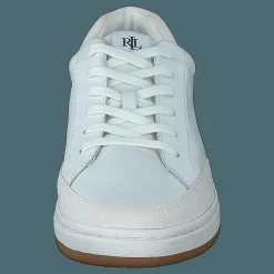 Sft Sprt Clf/suede-hailey-sk-l Snow White/club House Cream