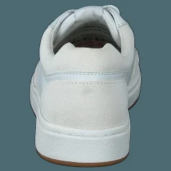 Sft Sprt Clf/suede-hailey-sk-l Snow White/club House Cream