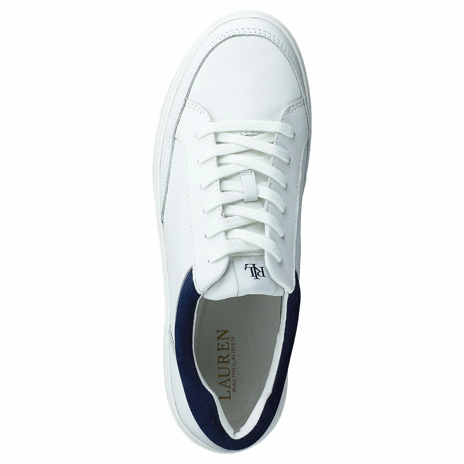 Sft Sprt Clf/suede-hailey-sk-l Snow White/french Navy