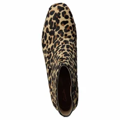 Sheer Flora Leopard Print