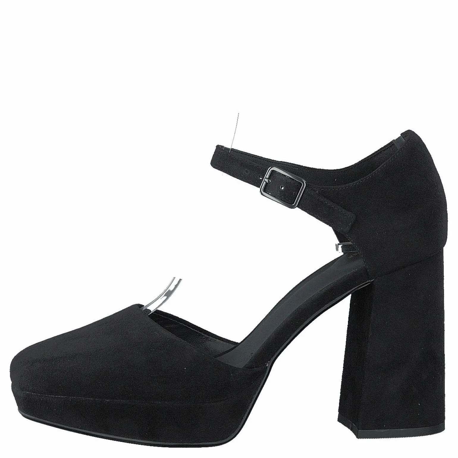 Sheer100 Strap Black Suede