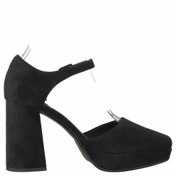 Sheer100 Strap Black Suede