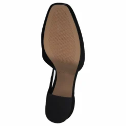 Sheer100 Strap Black Suede