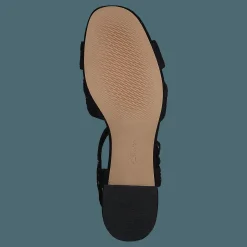 Sheer35 Strap Black Suede Studded