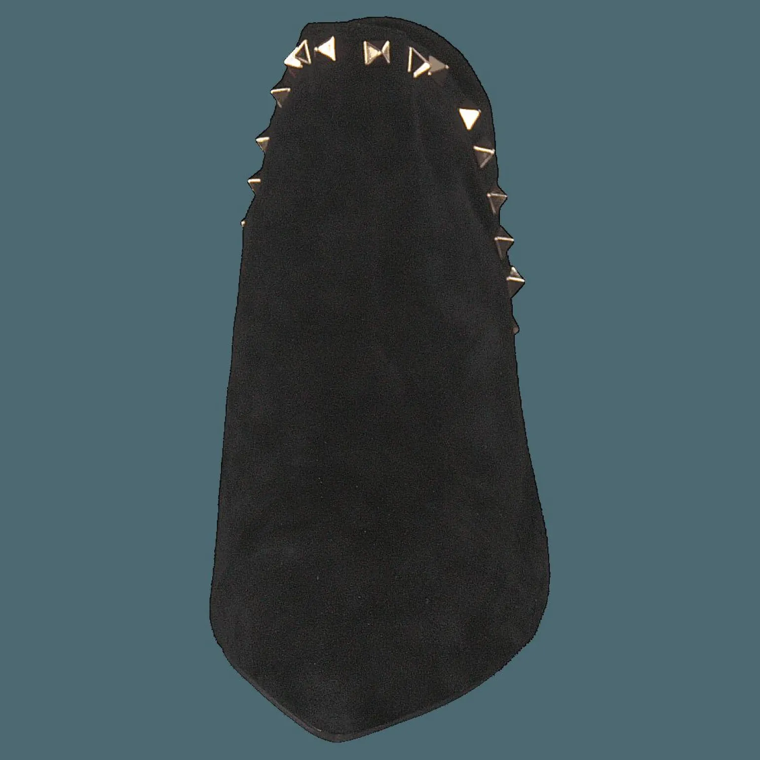 Shoe Stiletto Slipper Blk - Black