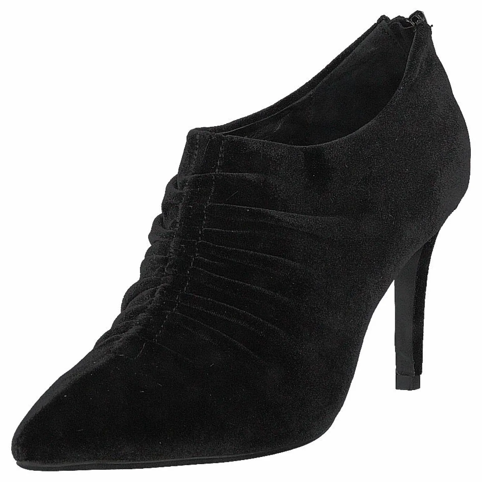 Shoe Stiletto Velvet Black