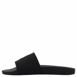 Signature Pony Slide Black / Red PP