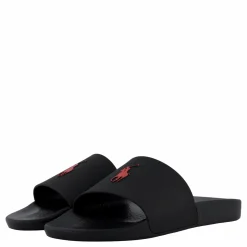 Signature Pony Slide Black / Red PP