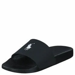 Signature Pony Slide Black / White PP