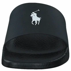 Signature Pony Slide Black / White PP
