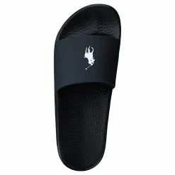 Signature Pony Slide Black / White PP